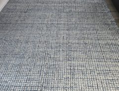 Area Rug 8×10-Blues/Whites The Villages Florida