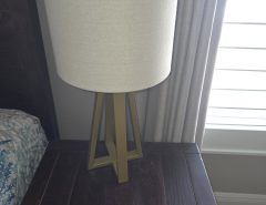 2 Table Lamps- 22in H $30 for the Pair The Villages Florida