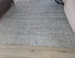 Area Rug 8×10- Blues/Whites The Villages Florida