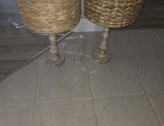 Table Lamps- (2) The Villages Florida
