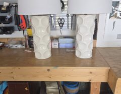2 Table Lamps- 27inH  $40 for the pair The Villages Florida