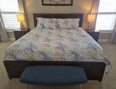 King Bedding – Coastal Style $40 The Villages Florida