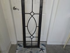 Rustic Style metal/wood Decor 16×37 The Villages Florida
