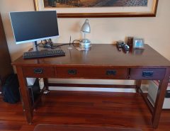 WOOD DESK The Villages Florida