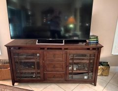 WOOD TV CREDENZA The Villages Florida