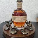 Blantons Bourbon Decanter Stoppers Display The Villages Florida