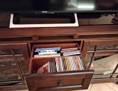 WOOD TV CREDENZA The Villages Florida