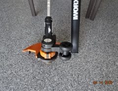 WORX BLOWER & TRIMMER PLUS CHARGER & 2- 20V BATTERIES & 2LINES The Villages Florida