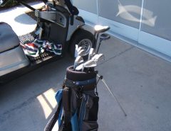 LEFT HANDED Golf Club Set The Villages Florida