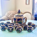 Vintage German Punchbowl Set The Villages Florida
