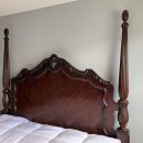 Haverty’s King Size Bedframe, Sleep Number Mattress, and Dresser The Villages Florida