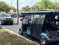 2022 Yamaha gas golf cart The Villages Florida