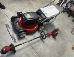 Toro lawnmower and string trimmer The Villages Florida