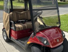 2010 Yamaha gas cart The Villages Florida