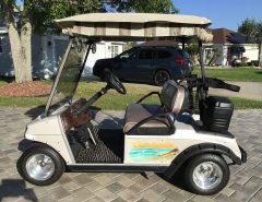 2000 Club Car The Villages Florida