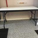 5 FT. foldable table The Villages Florida