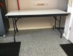 5 FT. foldable table The Villages Florida