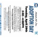 Adoption day -Date Change The Villages Florida