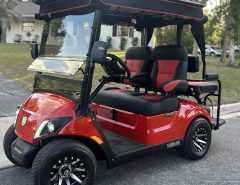 LOW HOURS (87)! 2021 YAMAHA QuieTech! The Villages Florida