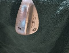 Titleist Vokey Spin Milled 60 degree wedge The Villages Florida