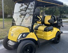 2018 YAMAHA QuieTech! 4 PASSENGER! The Villages Florida