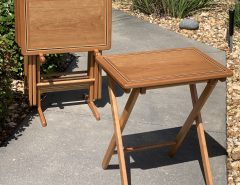 set of snack trays The Villages Florida