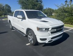 2021 Ram 1500 Laramie Crew Cab 4 x 4 The Villages Florida