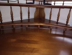 Corner table excellent condition TV Entertainment center The Villages Florida