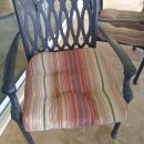Outdoor chair cushions The Villages Florida