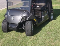 2022 Yamaha Gas Drive 2 EFI Cart The Villages Florida