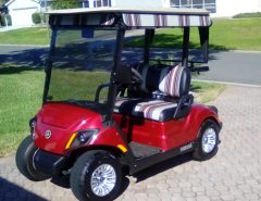 2018 Yamaha Gas Golf Cart Quiet Tect EFI The Villages Florida