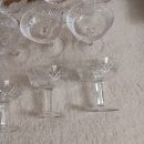 Twelve Waterford Crystal Sherbert/Champagne Glasses Colleen Pattern The Villages Florida