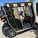 2019 Yamaha gas golf car with MEE doors The Villages Florida