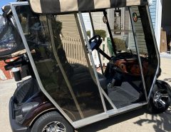 2019 Yamaha gas golf car with MEE doors The Villages Florida
