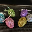Set of Six Disco Ball Easter Eggs The Villages Florida