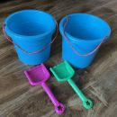 Two Sets Beach Pail & Shovel Set The Villages Florida
