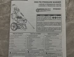 RYOBI/Honda Pressure Washer The Villages Florida
