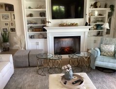 End tables – brass The Villages Florida