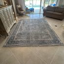 Blue and Cream Oriental area rug The Villages Florida