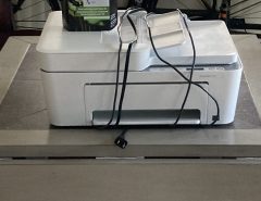 HP printer and scanner Model desk jet 4100 with new ink cartridge The Villages Florida