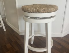 3 counter height stools The Villages Florida