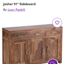 Sideboard/buffet table The Villages Florida