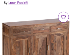 Sideboard/buffet table The Villages Florida