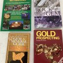 4 Gem & Gold Prospecting Books The Villages Florida