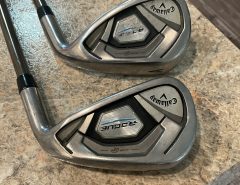 Callaway Rogue Irons 6-gap, Recoil ES Graphite The Villages Florida