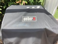 Webber grill almost new The Villages Florida