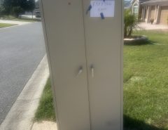 Storage Cabinet Free The Villages Florida