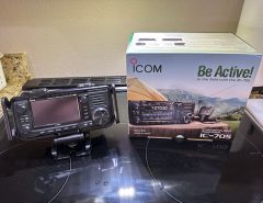 Icom IC-705 like new with original Box The Villages Florida