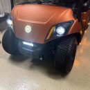 Bumper Mounted LED Light Bar The Villages Florida