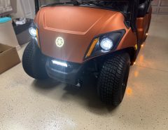 Bumper Mounted LED Light Bar The Villages Florida